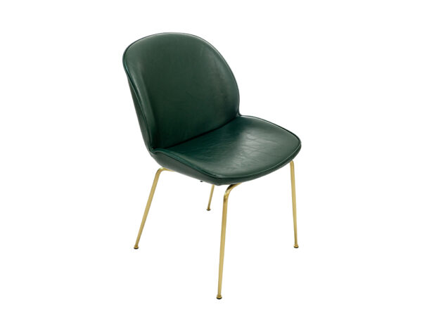 ADEL CHAIR DARK GREEN