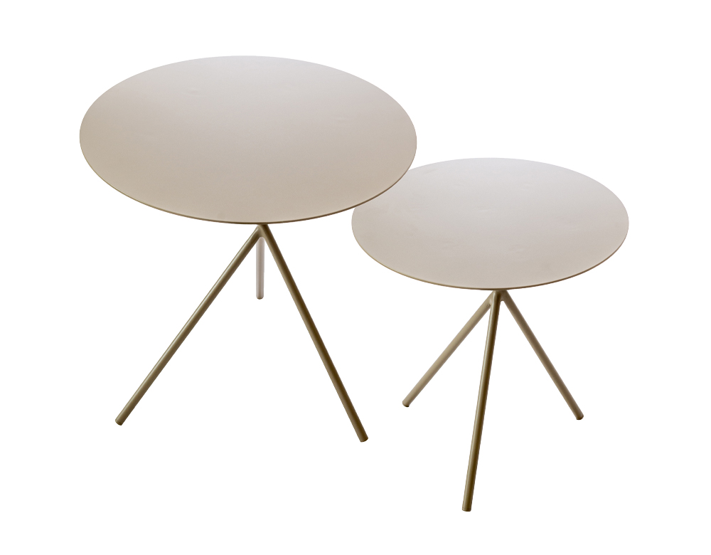 FLORENCE SIDE TABLE Champagne