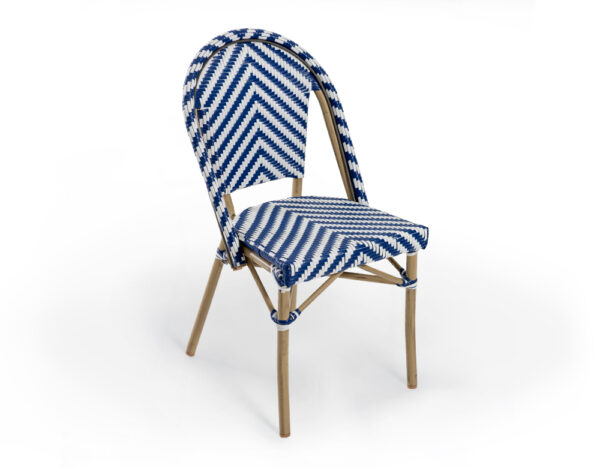 MIL BLUE CHAIR