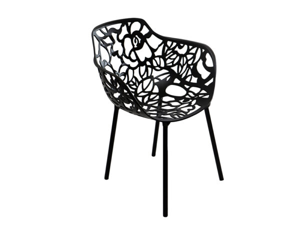 RELLY ARMCHAIR BLACK