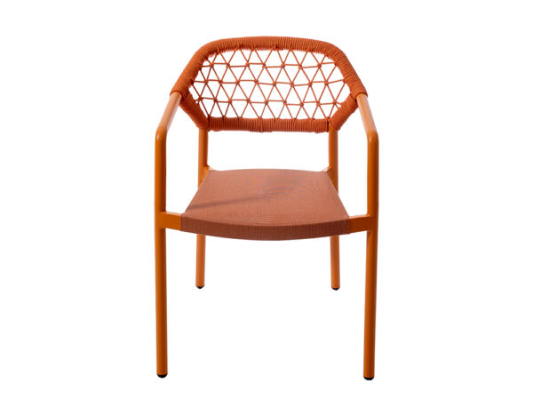 RHOSSILI DINING CHAIR Orange