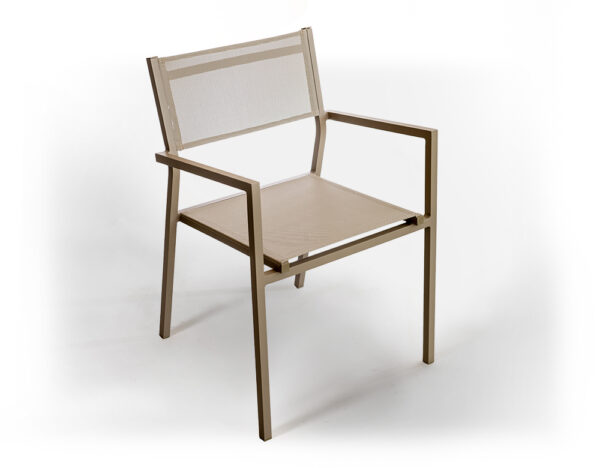 TREVI DINING CHAIR CHAMPANGE