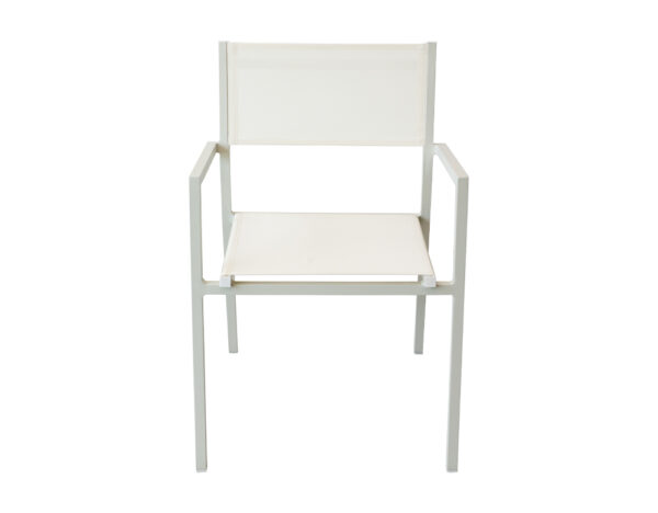 TREVI DINING CHAIR WHITE