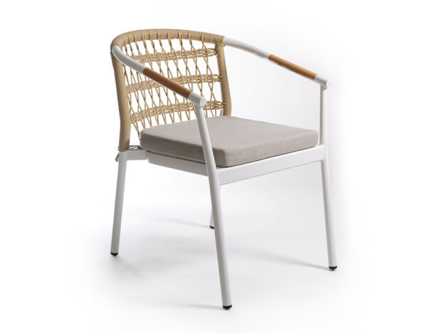 VIDA DINING CHAIR WHITE