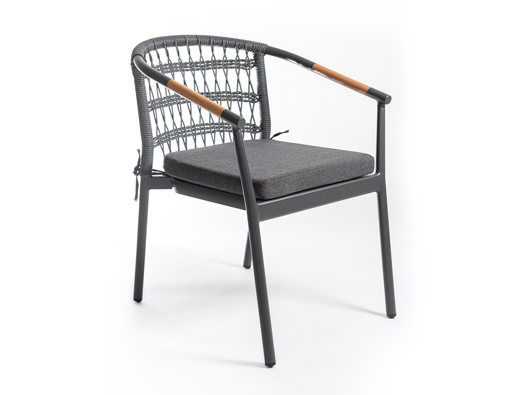 VIDA DINING CHAIR GREY