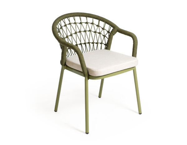 LETO DINING CHAIR GREEN